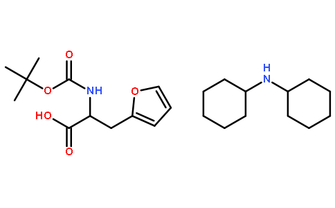 N-叔丁氧羰基-L-3-(2-呋喃基)丙氨酸