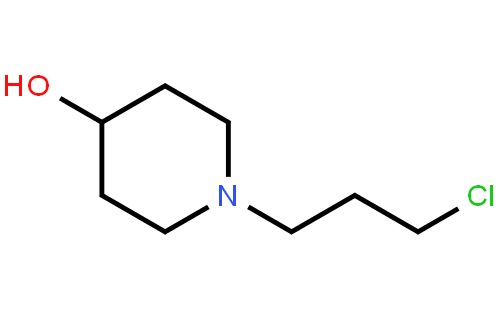 1-(3-chloropropyl)piperidin-4-ol