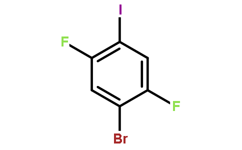 C6H2BrF2I