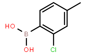2-氯-4-甲基苯硼酸