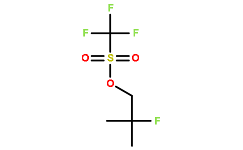 2-Fluoro-2-Methylpropyl trifluoroMethanesulfonate