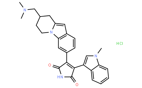 Bisindolylmaleimide XI hydrochloride (BIM XI hydrochloride,Ro-32-0432)