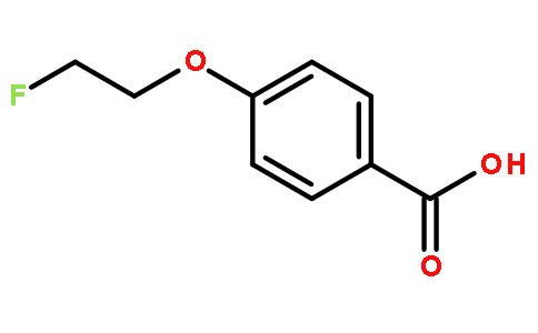4-(2-fluoroethoxy)benzoic acid