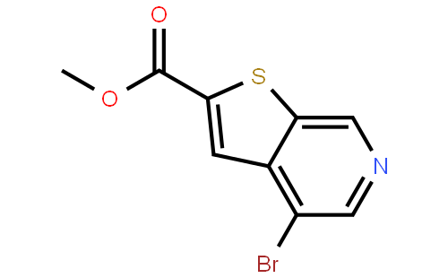 4-溴噻吩并[2,3-c]吡啶-2-甲酸甲酯