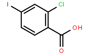 2-氯-4-碘苯甲酸