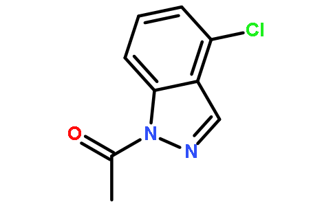 1-(4-Chloro-1H-indazol-1-yl)ethanone