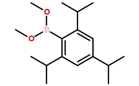 Dimethyl (2,4,6-triisopropylphenyl)boronate