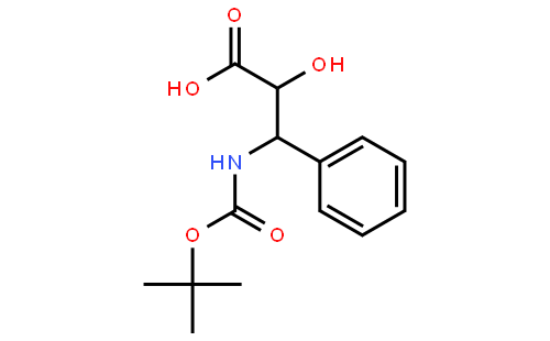(2R,3S)-3-叔丁氧基羰基氨基-2-羟基-3-苯基丙酸