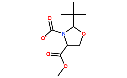 (2S,4R)-3-tert-Butyl 4-methyl 2-tert-butyloxazolidine-3,4-dicarboxylate