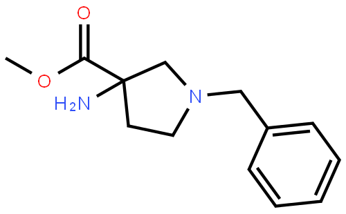 3-氨基-1-苄基吡咯烷-3-羧酸甲酯