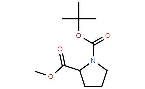 pyrrolidine-1,2-dicarboxylic acid 1-tert-butyl ester 2-methyl ester