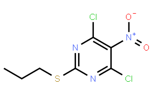 4,6-Dichloro-5-nitro-2-(propylthio)pyriMidine