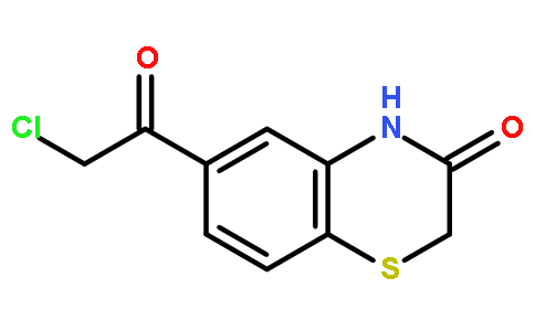 6-CHLOROACETYL-2H-14-BENZOTHIAZIN-3(4H)-ONE