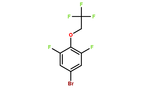 5-Bromo-1,3-Difluoro-2-(2,2,2-Trifluoroethoxy)Benzene