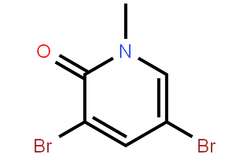 3,5-二溴-1-甲基吡啶-2(1H)-酮