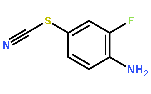 2-Fluoro-4-thiocyanatoaniline