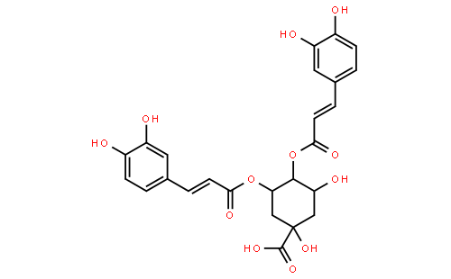 异绿原酸B | CAS:14534-61-3 | 中锦隆科技