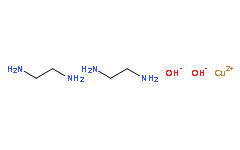 氢氧化双(乙二胺)铜(II)溶液