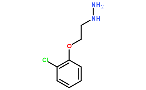 [2-(2-chlorophenoxy)ethyl]hydrazine