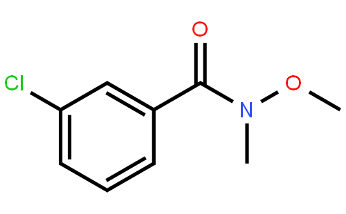 3-氯-N-甲氧基-N-甲基苯甲酰胺
