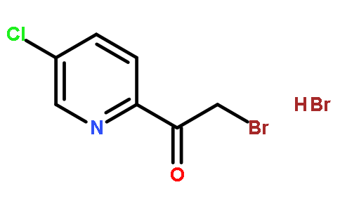 2-Bromo-1-(5-chloropyridin-2-yl)ethanone hydrobromide