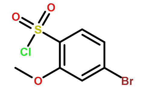4-bromo-2-methoxybenzene-1-sulfonyl chloride