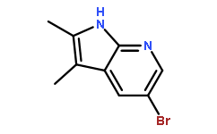 5-bromo-2,3-dimethyl-1H-pyrrolo[2,3-b]pyridine