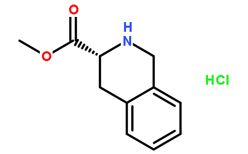 (R)-Methyl 1,2,3,4-tetrahydroisoquinoline-3-carboxylate hydrochloride