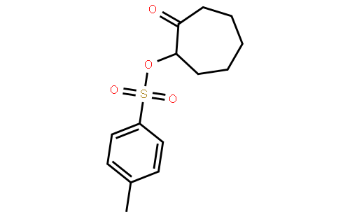 2-Oxocycloheptyl 4-methylbenzenesulfonate