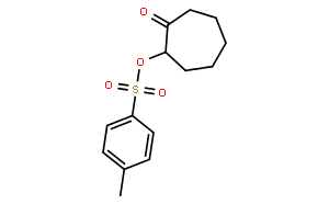2-(Tosyloxy)cycloheptanone