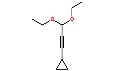 3-Cyclopropylpropiolaldehyde diethyl acetal