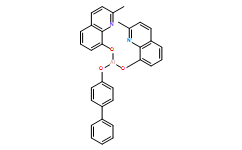 2-甲基－8-羟基喹啉对羟基联苯合铝