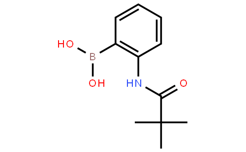 2-(2,2,2-三甲基乙酰氨基)苯硼酸