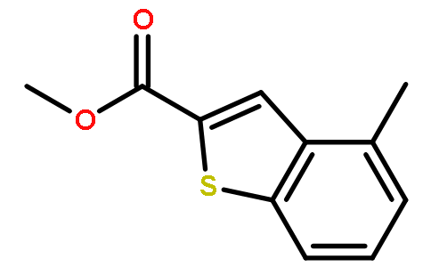 Methyl 4-methylbenzo[b]thiophene-2-carboxylate