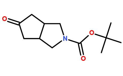 N-BOC-HEXAHYDRO-5-OXOCYCLOPENTA[C]PYRROLE