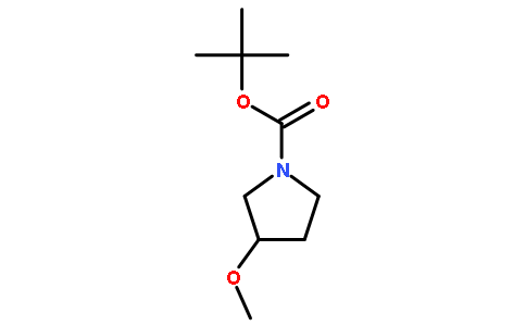 tert-Butyl 3-methoxypyrrolidine-1-carboxylate