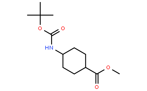 反式-4-(叔丁氧羰基氨基)环己烷甲酸甲酯
