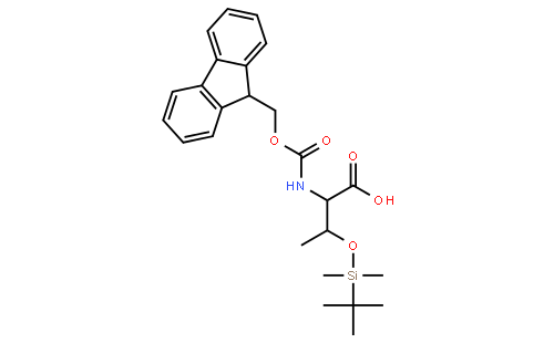 Fmoc-Thr(TBDMS)-OH