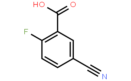5-Cyano-2-fluorobenzoic acid