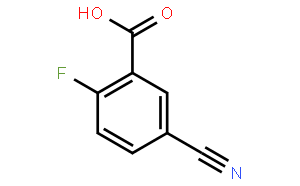 5-氰基-2-氟苯甲酸