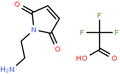 N-(2-Aminoethyl)maleimide trifluoroacetic acid salt