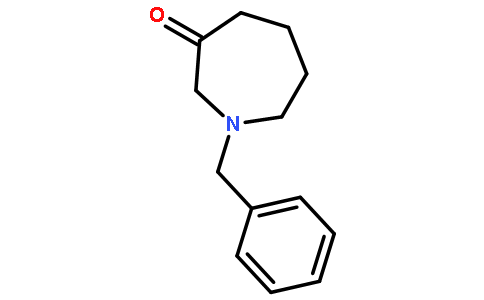 1-benzylazepan-3-one