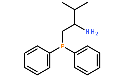 (S)-1-(Diphenylphosphino)-3-methyl-2-butylamine