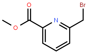 2-Bromomethyl-6-pyridine carboxylic acid methyl ester