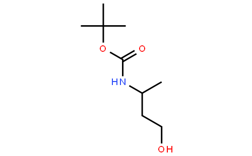 tert-Butyl (4-hydroxybutan-2-yl)carbamate