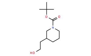 1-N-Boc-piperidine-3-ethanol