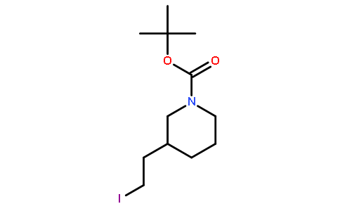 tert-Butyl 3-(2-iodoethyl)piperidine-1-carboxylate