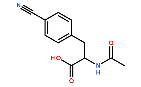 (S)-2-Acetamido-3-(4-cyanophenyl)propanoic acid