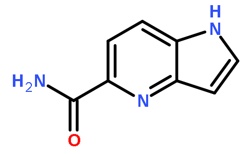 1H-Pyrrolo[3,2-b]pyridine-5-carboxamide
