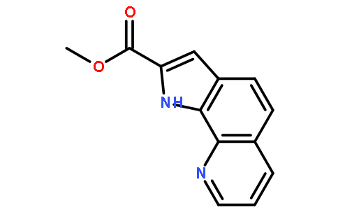 Methyl 1H-pyrrolo[3,2-h]quinoline-2-carboxylate